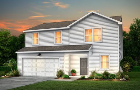 Osprey Floor Plan - Centex Homes