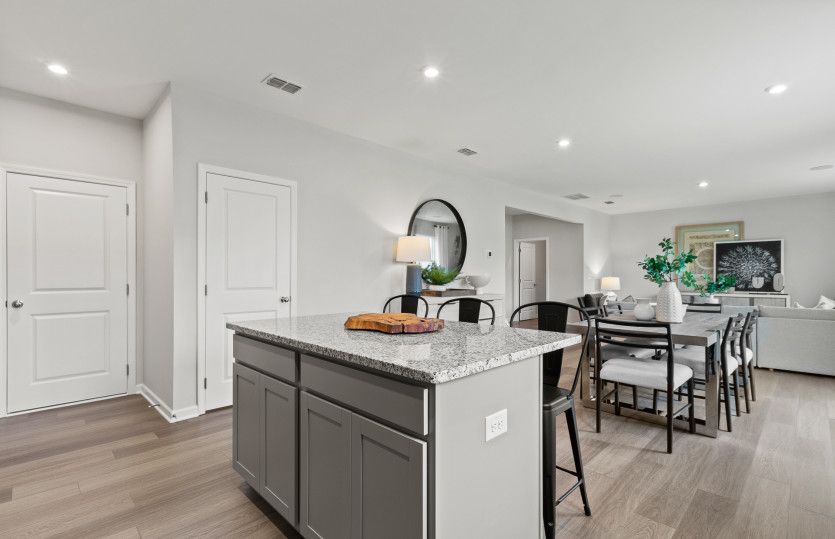 Kitchen with Island
