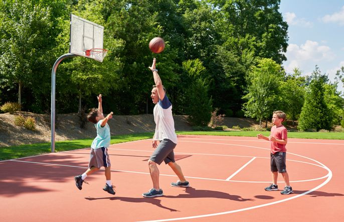 Play a Game of Basketball