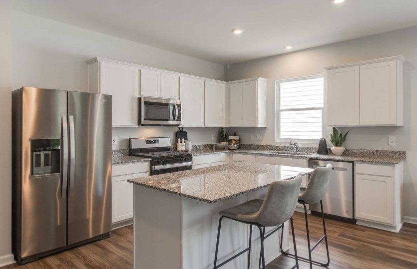 Spacious Kitchen.