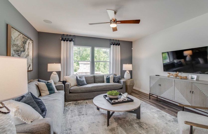 Spacious Gathering Room.