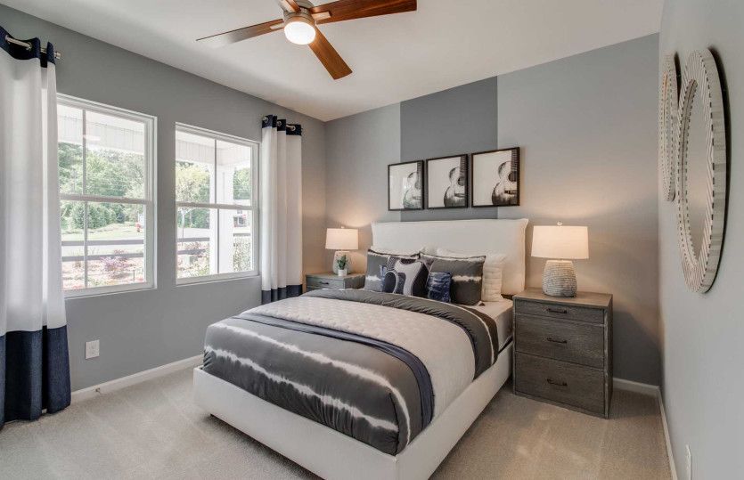 Additional bedroom.