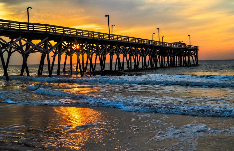 Less Than 7 Miles to the Beach