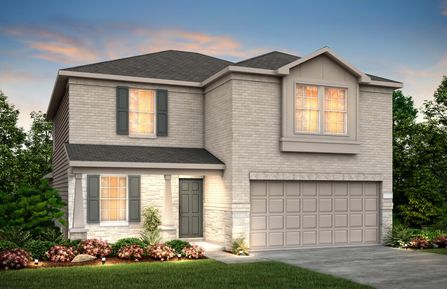 Granville Floor Plan - Centex Homes