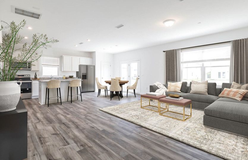 Open Concept Living