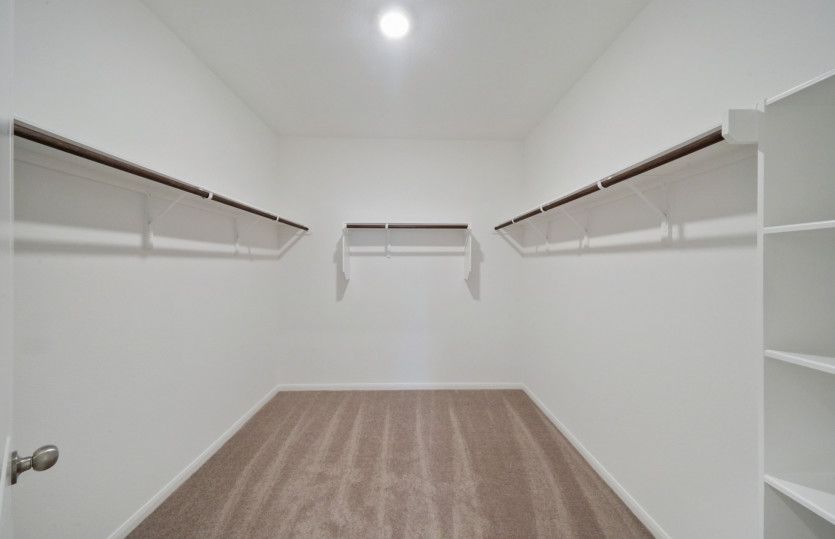 Spacious Closets