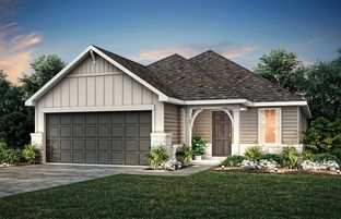 Becket - The Overlook at Creekside: New Braunfels, Texas - Centex Homes