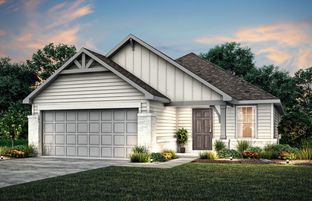 Becket - The Overlook at Creekside: New Braunfels, Texas - Centex Homes