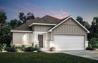 Independence - Corley Farms: Boerne, Texas - Centex Homes