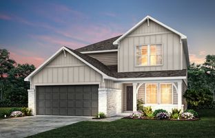 Mesilla - Corley Farms: Boerne, Texas - Centex Homes