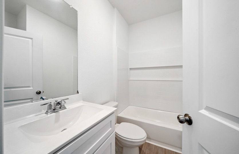 Secondary Bathroom