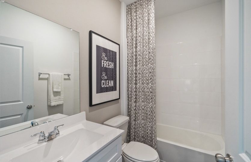 Secondary Bath