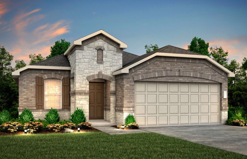 Hewitt by Centex Homes in Houston TX