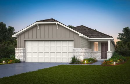 Beeville Floor Plan - Centex Homes