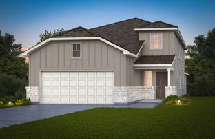 Fentress - Sonterra: Jarrell, Texas - Centex Homes