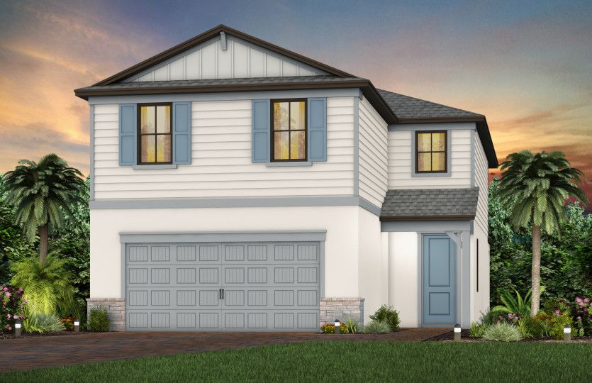 Trailside floor plan