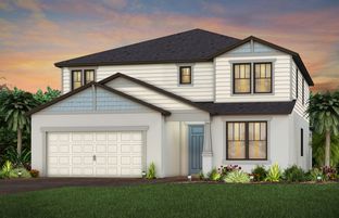 Yorkshire - Cedar Grove at The Woodlands: North Port, Florida - Centex Homes