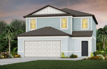 Hamden Floor Plan - Centex Homes