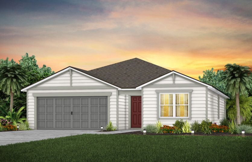 Chapman by Centex Homes in Jacksonville-St. Augustine FL