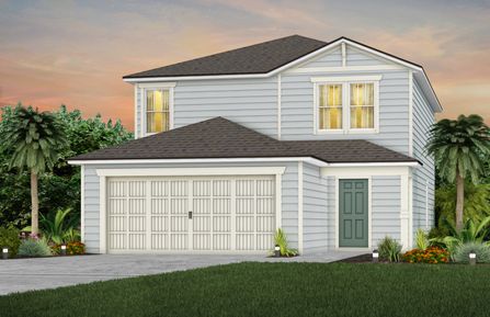 McNair by Centex Homes in Jacksonville-St. Augustine FL