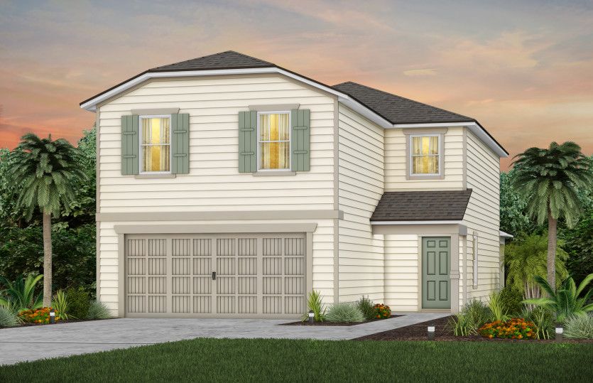 Tybee by Centex Homes in Jacksonville-St. Augustine FL