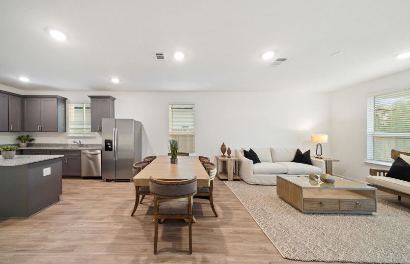 Open Concept Living