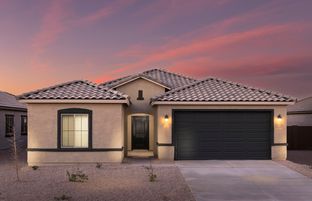 Poppy - Village at Sundance: Buckeye, Arizona - Centex Homes