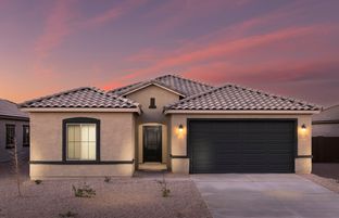 Poppy - Copper Falls: Buckeye, Arizona - Centex Homes