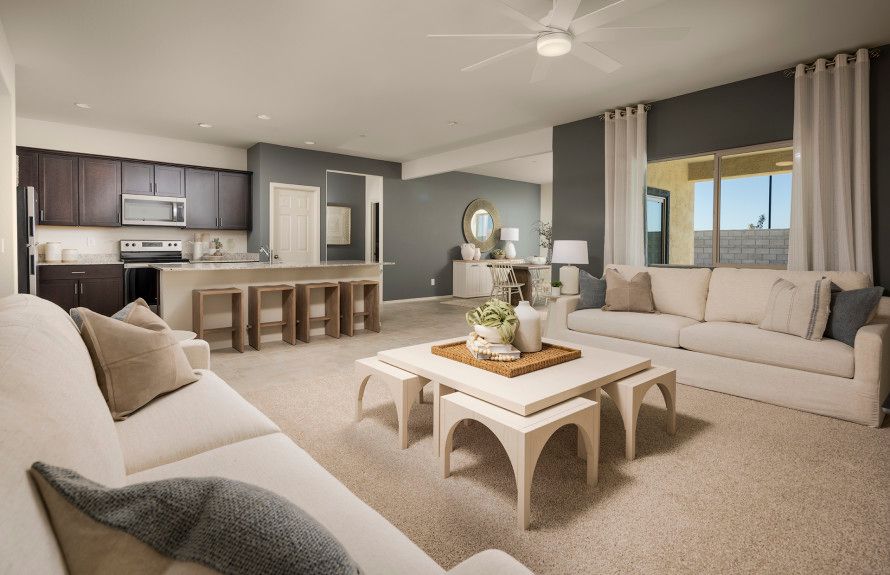Open Concept Floor Plan