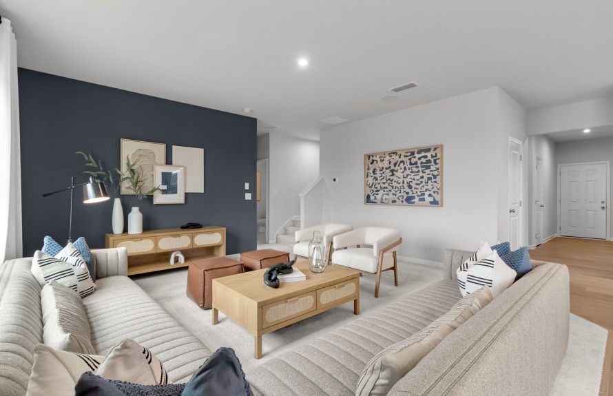 Plenty of Entertaining Space