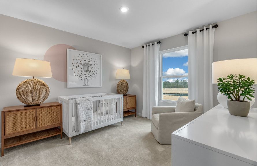 Generously Spaced Bedrooms