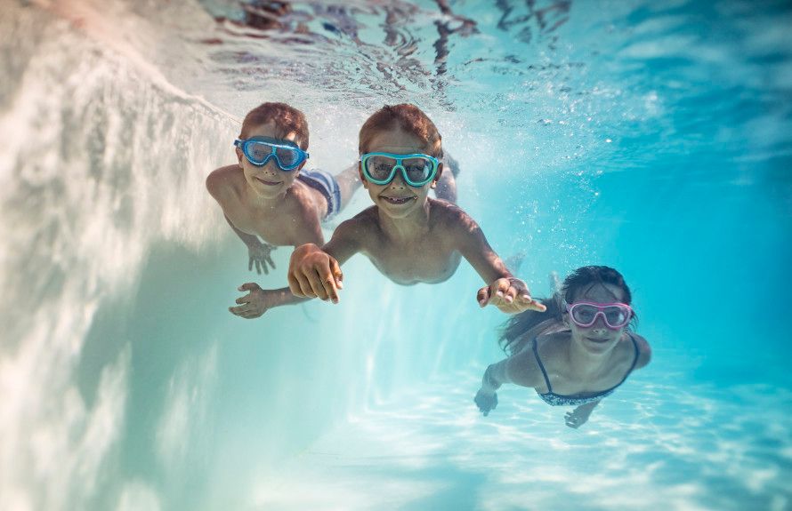 Future Planned Pool & Cabana