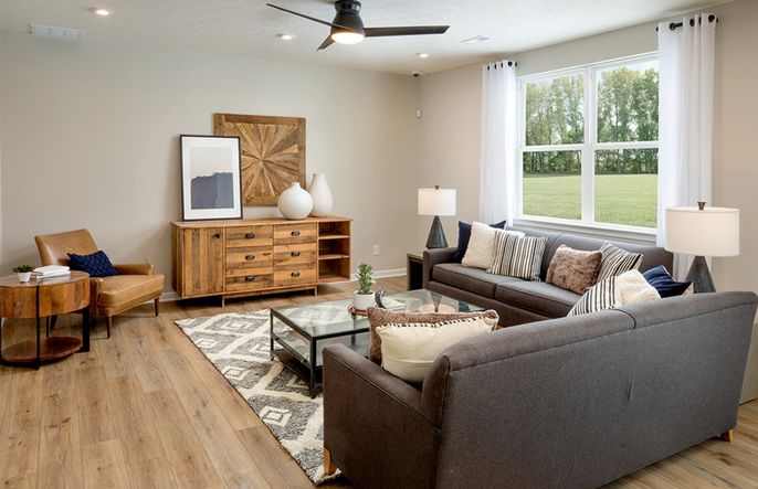 Spacious Gathering Rooms