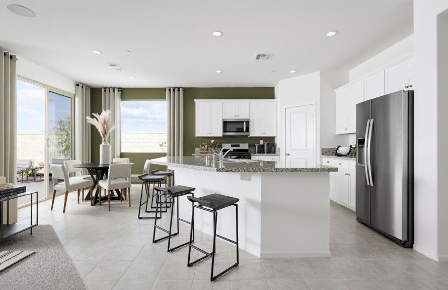 Gateway Model Kitchen