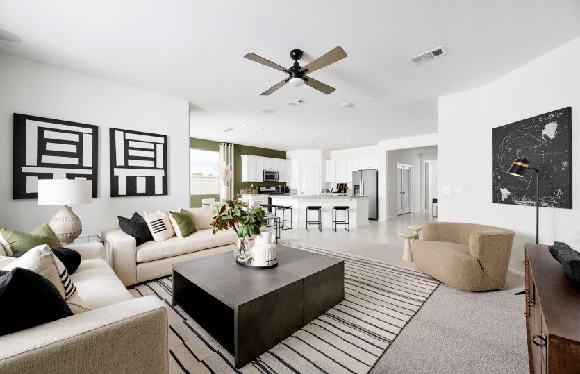 Gateway - Canter at Morgan Crossing: Hemet, California - Centex Homes