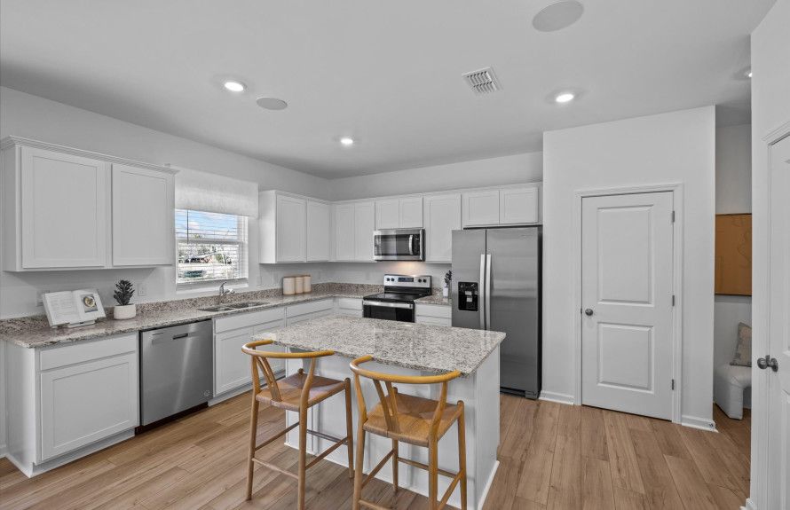 Beautiful Open Kitchens