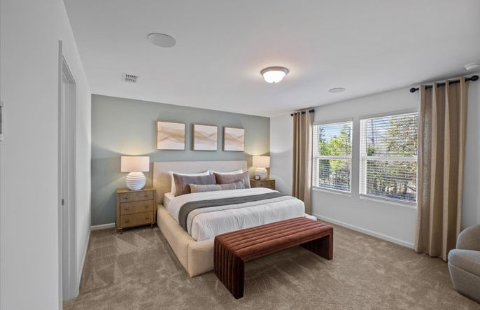 Spacious Owner's Suites