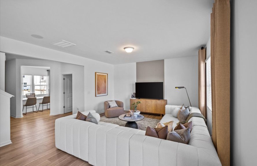 Spacious Gathering Areas