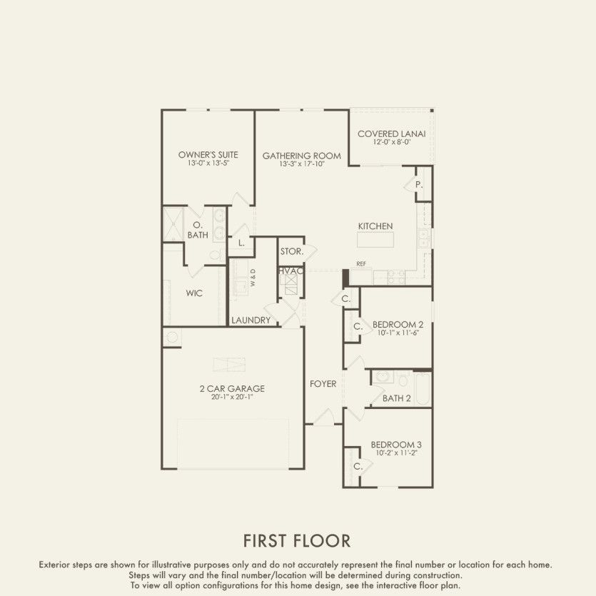 First Floor 3 br / 2 ba