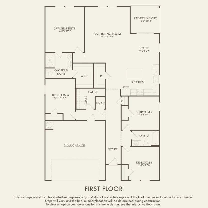 First Floor 4 br / 2 ba