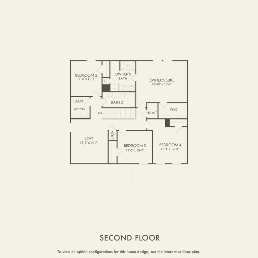 Second Floor 4 br / 2.5 ba