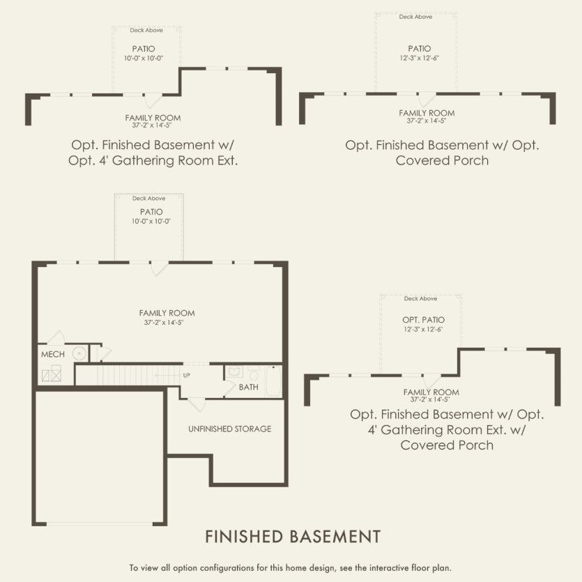 Basement 4 br / 2.5 ba