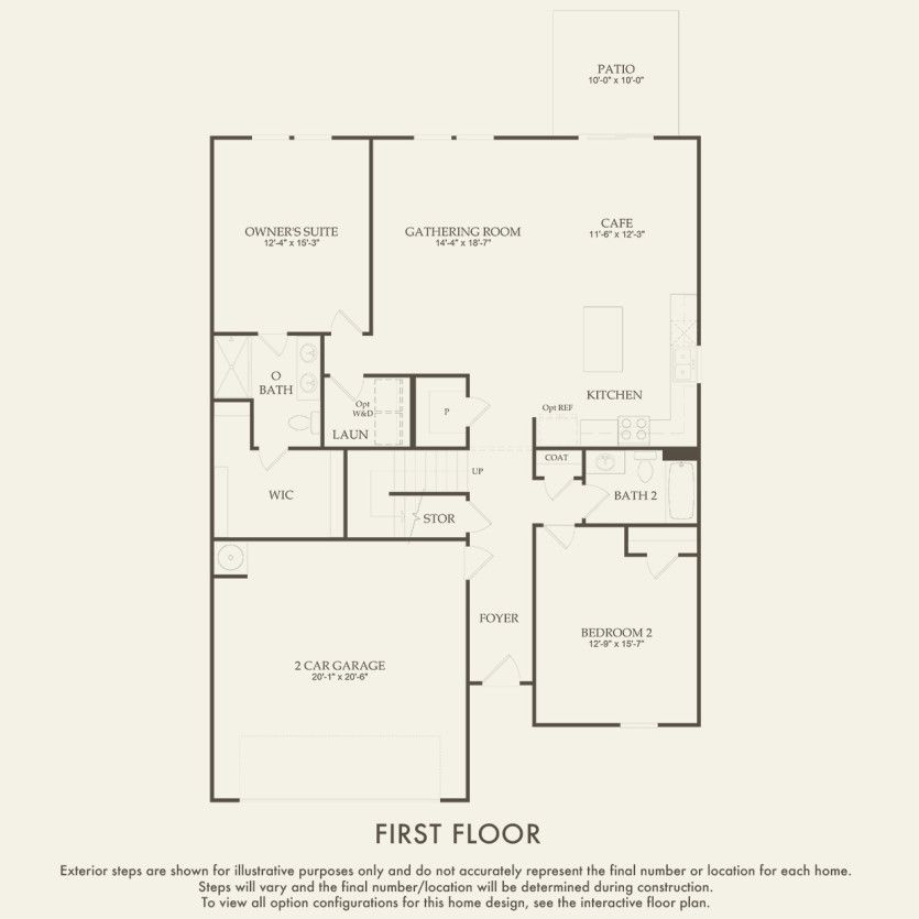First Floor 5 br / 3 ba