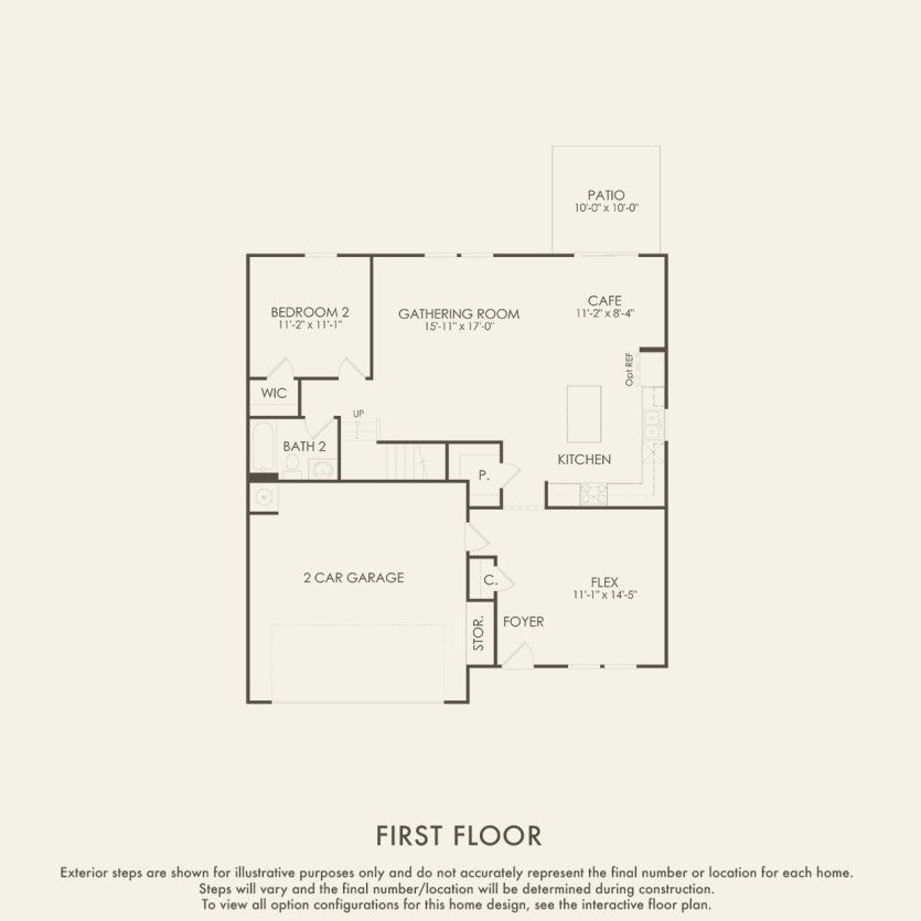 First Floor 5 br / 3 ba