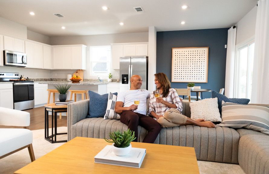 Spacious Gathering Room