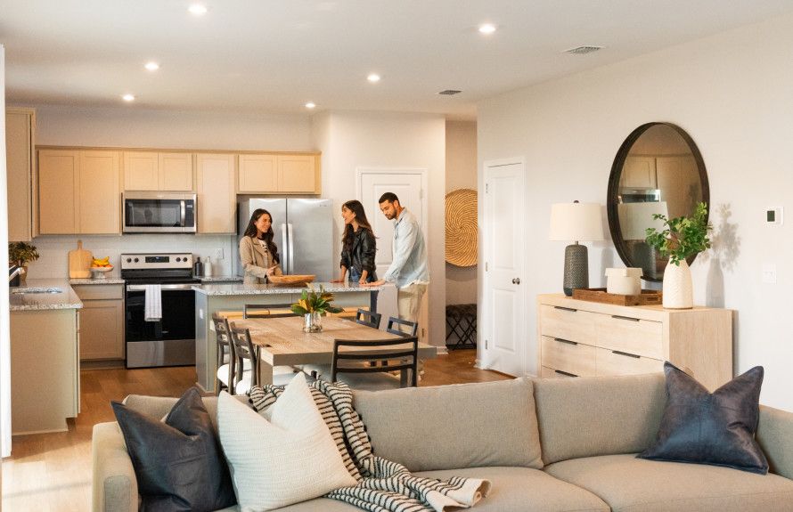 Spacious Floor Plans