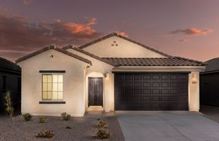 Lavender - Copper Falls: Buckeye, Arizona - Centex Homes