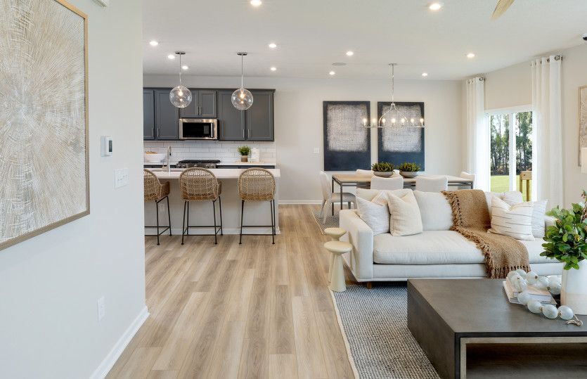Open Floor Plan