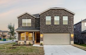 Ashford Crossing by Centex Homes in Dallas Texas