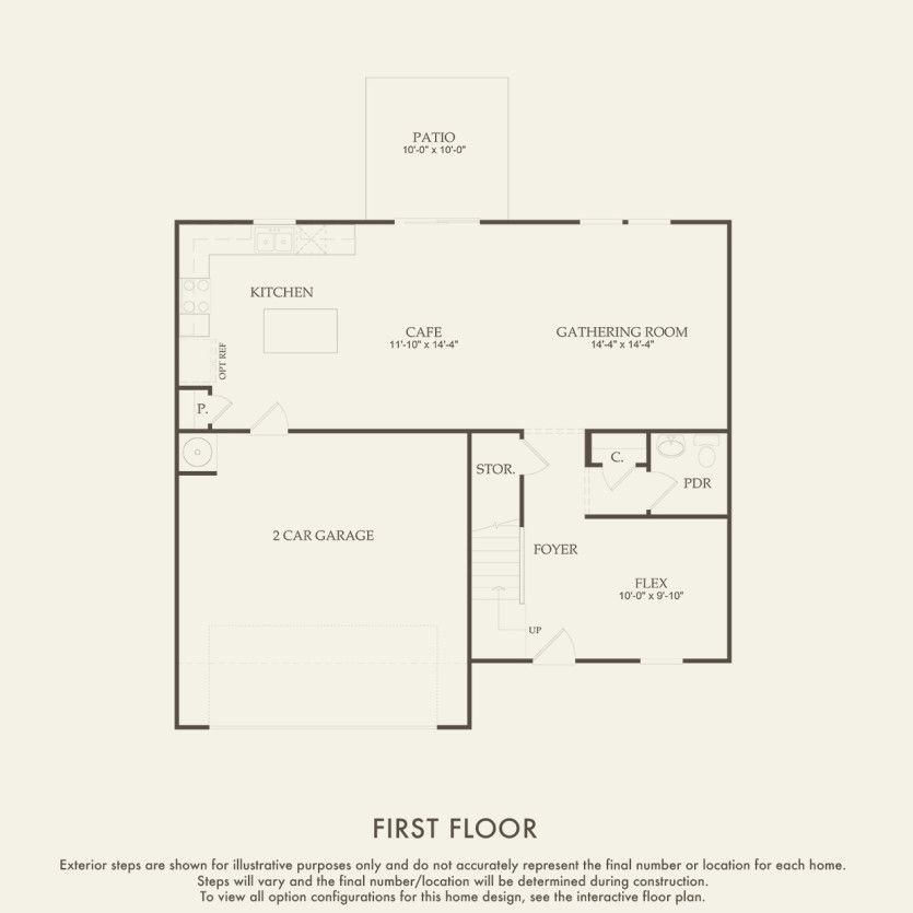 First Floor 3 br / 2.5 ba